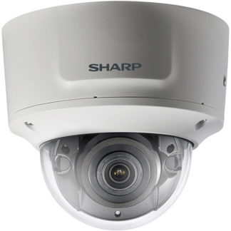 YK-D021F<BR>業務用ネットワーク監視カメラ ドームタイプ2M VF<BR>シャープ㈱