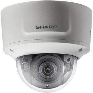 YK-D081F<BR>業務用ネットワーク監視カメラ ドームタイプ8M VF<BR>シャープ㈱