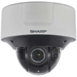 YK-D121F<BR>業務用ネットワーク監視カメラ ドームタイプ12M VF<BR>シャープ㈱
