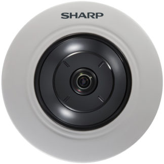 YK-F051A<BR>業務用ネットワーク監視カメラ 全方位タイプ屋内5M<BR>シャープ㈱