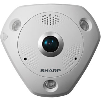 YK-F121B<BR>業務用ネットワーク監視カメラ 全方位タイプ屋内12M<BR>シャープ㈱