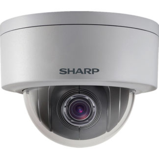 YK-P021F<BR>業務用ネットワーク監視カメラ PTZタイプ2M 4倍ズーム<BR>シャープ㈱
