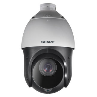 YK-P041G<BR>業務用ネットワーク監視カメラ PTZタイプ4M 25倍ズーム<BR>シャープ㈱