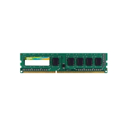 SP004GBLTU160N02<BR>メモリモジュール 240Pin DIMM DDR3-1600(PC3-12800) 4GB ブリスターパッケージ<BR>シリコンパワー