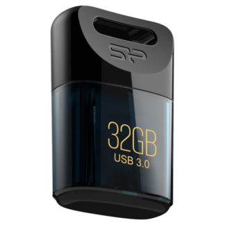 SP032GBUF3J06V1D<BR>USB3.0フラッシュメモリ Jewel J06 32GB 超小型<BR>シリコンパワー