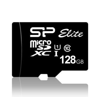 SP128GBSTXBU1V10SP<BR>【UHS-1対応】microSDXCカード 128GB Class10<BR>シリコンパワー