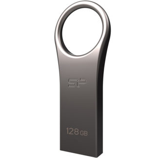 SP128GBUF3J80V1T<BR>USB3.0フラッシュメモリ Jewel J80 128GB<BR>シリコンパワー