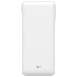 SP20KMAPBK200CPWJEモバイルバッテリー Share C200 20000mAh ホワイト PSEマーク付シリコンパワー