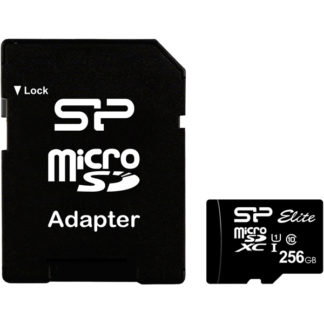 SP256GBSTXBU1V10SP【UHS-1対応】microSDXCカード 256GB Class10シリコンパワー
