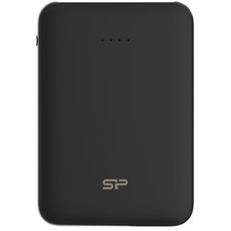 SP5K0MAPBKC50CPKJEモバイルバッテリー Dash C50 5000mAh ブラック PSEマーク付シリコンパワー