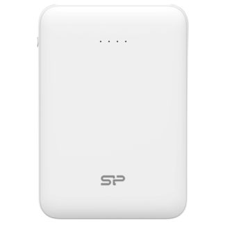 SP5K0MAPBKC50CPWJEモバイルバッテリー Dash C50 5000mAh ホワイト PSEマーク付シリコンパワー