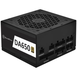SST-DA650-G<BR>モジュラー電源 650W<BR>ＳｉｌｖｅｒＳｔｏｎｅ