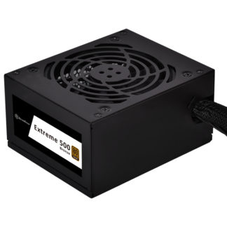 SST-EX500-B<BR>SFX電源 500W<BR>ＳｉｌｖｅｒＳｔｏｎｅ