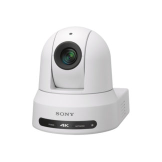 BRC-X400W<BR>旋回型4Kカラービデオカメラ ホワイト<BR>ソニー㈱