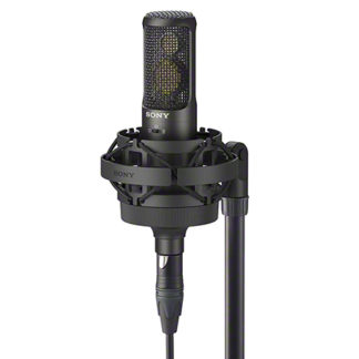 C-100<BR>コンデンサーマイクロホン<BR>ソニー㈱