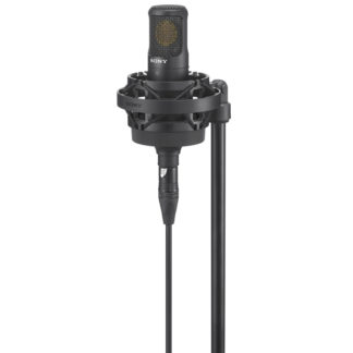 C-80<BR>コンデンサーマイクロホン<BR>ソニー㈱