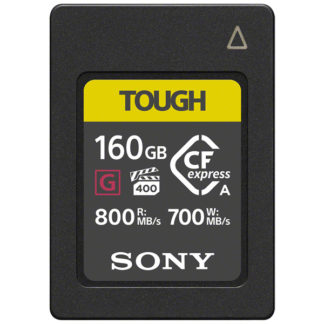 CEA-G160T<BR>CFexpress Type A メモリーカード 160GB<BR>ソニー㈱
