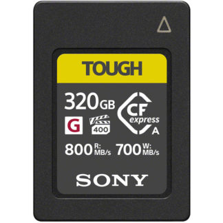 CEA-G320T<BR>CFexpress Type A メモリーカード 320GB<BR>ソニー㈱