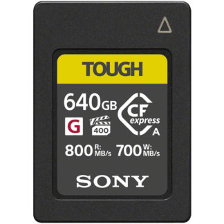 CEA-G640T<BR>CFexpress Type A メモリーカード 640GB<BR>ソニー㈱
