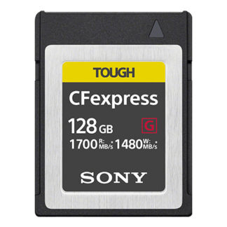 CEB-G128<BR>CFexpress Type B メモリーカード 128GB<BR>ソニー㈱