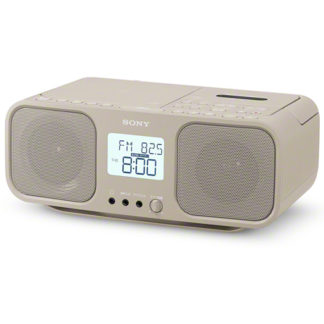 CFD-S401/TICDラジオカセットコーダー ベージュソニー㈱