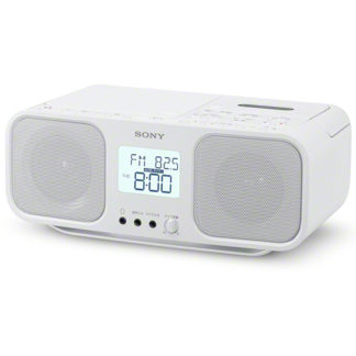 CFD-S401/W<BR>CDラジオカセットコーダー ホワイト<BR>ソニー㈱
