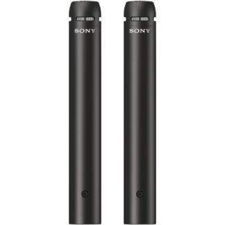 ECM-100UMP<BR>エレクトレットコンデンサーマイクロホン ステレオペア（シリアル連番 2本セット）<BR>ソニー㈱