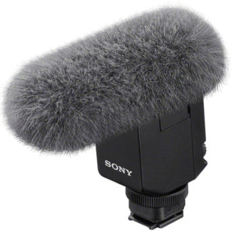 ECM-B10<BR>ショットガンマイクロホン<BR>ソニー㈱