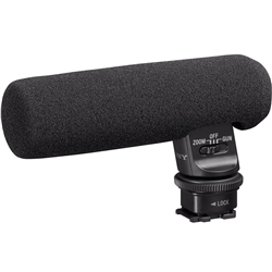 ECM-GZ1M<BR>ガンズームマイクロホン<BR>ソニー㈱