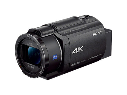 FDR-AX45A/Bデジタル4Kビデオカメラレコーダー Handycam AX45A ブラックソニー㈱