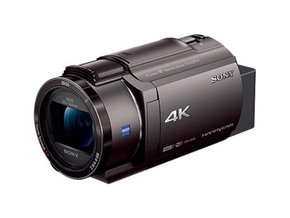 FDR-AX45A/TIデジタル4Kビデオカメラレコーダー Handycam AX45A ブロンズブラウンソニー㈱