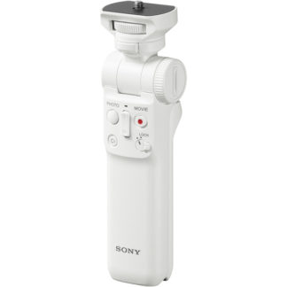 GP-VPT2BT/W<BR>ワイヤレスリモートコマンダー機能付きシューティンググリップ ホワイト<BR>ソニー㈱