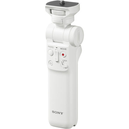 GP-VPT2BT/Wワイヤレスリモートコマンダー機能付きシューティンググリップ ホワイトソニー㈱