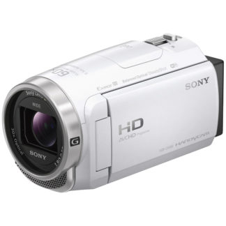 HDR-CX680/W<BR>デジタルHDビデオカメラレコーダー Handycam CX680 ホワイト<BR>ソニー㈱