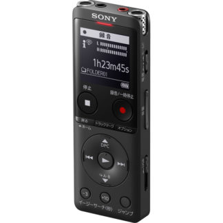 ICD-UX570F/B<BR>ステレオICレコーダー FMチューナー付 4GB ブラック<BR>ソニー㈱