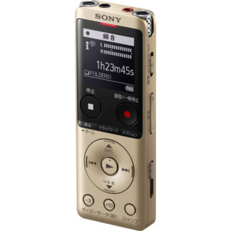 ICD-UX570F/N<BR>ステレオICレコーダー FMチューナー付 4GB ゴールド<BR>ソニー㈱