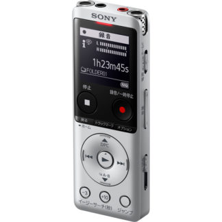ICD-UX570F/S<BR>ステレオICレコーダー FMチューナー付 4GB シルバー<BR>ソニー㈱