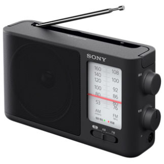 ICF-506<BR>FM/AMポータブルラジオ<BR>ソニー㈱