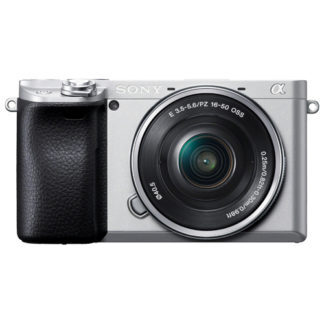 ILCE-6400L/S<BR>デジタル一眼カメラ α6400 パワーズームレンズキット シルバー<BR>ソニー㈱