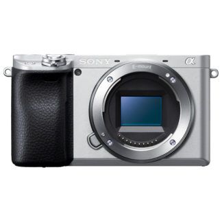 ILCE-6400/S<BR>デジタル一眼カメラ α6400 ボディ シルバー<BR>ソニー㈱