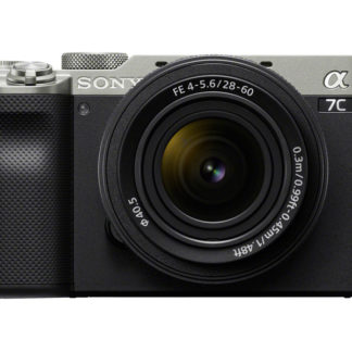 ILCE-7CL/S<BR>デジタル一眼カメラ α7C ズームレンズキット シルバー（Eマウント）<BR>ソニー㈱