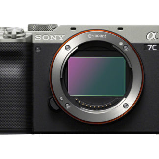 ILCE-7C/S<BR>デジタル一眼カメラ α7C ボディ シルバー（Eマウント）<BR>ソニー㈱