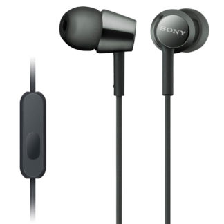 MDR-EX155AP/B<BR>密閉型インナーイヤーレシーバー ブラック<BR>ソニー㈱