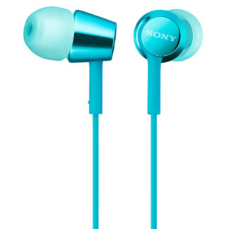 MDR-EX155AP/L<BR>密閉型インナーイヤーレシーバー ライトブルー<BR>ソニー㈱