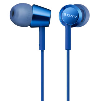 MDR-EX155AP/LI<BR>密閉型インナーイヤーレシーバー ブルー<BR>ソニー㈱