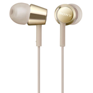 MDR-EX155AP/N<BR>密閉型インナーイヤーレシーバー ゴールド<BR>ソニー㈱