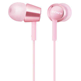 MDR-EX155AP/P<BR>密閉型インナーイヤーレシーバー ライトピンク<BR>ソニー㈱