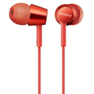 MDR-EX155AP/R<BR>密閉型インナーイヤーレシーバー レッド<BR>ソニー㈱
