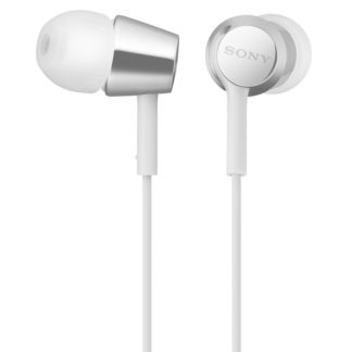 MDR-EX155AP/W<BR>密閉型インナーイヤーレシーバー ホワイト<BR>ソニー㈱