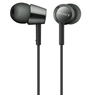 MDR-EX155/B<BR>密閉型インナーイヤーレシーバー ブラック<BR>ソニー㈱